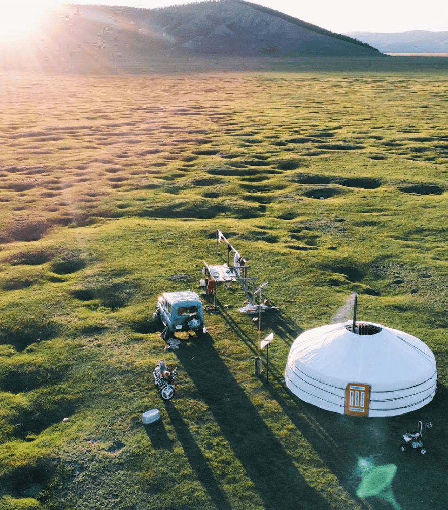 Nomadic Mongolia