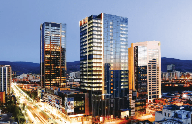 Best hotels in Ulaanbaatar - Shangri-La Hotel luxury exterior